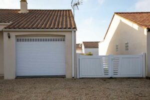 how to repair a garage door