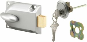 Deadbolt garage door locks