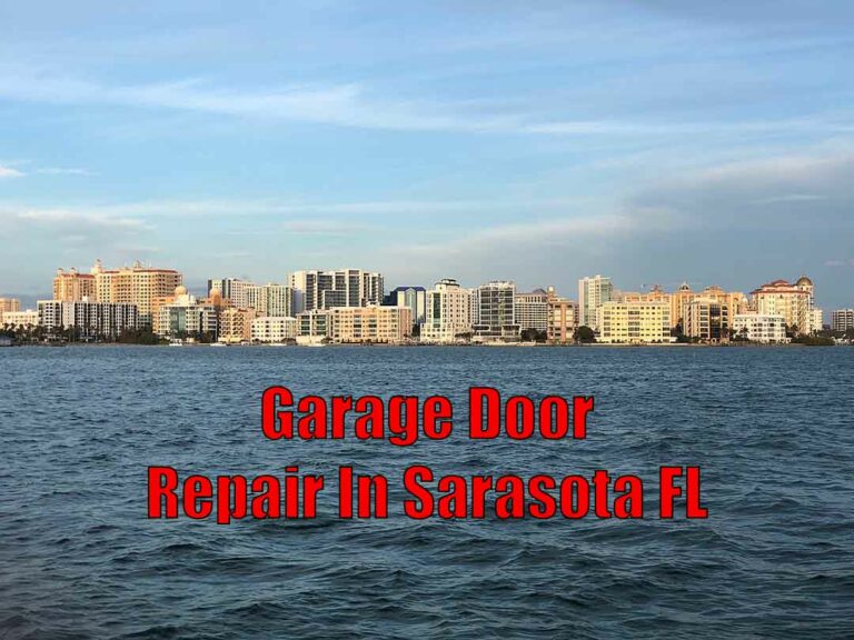 Garage Door Repair Sarasota