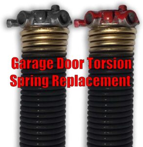 Garage Door Torsion Spring Replacement