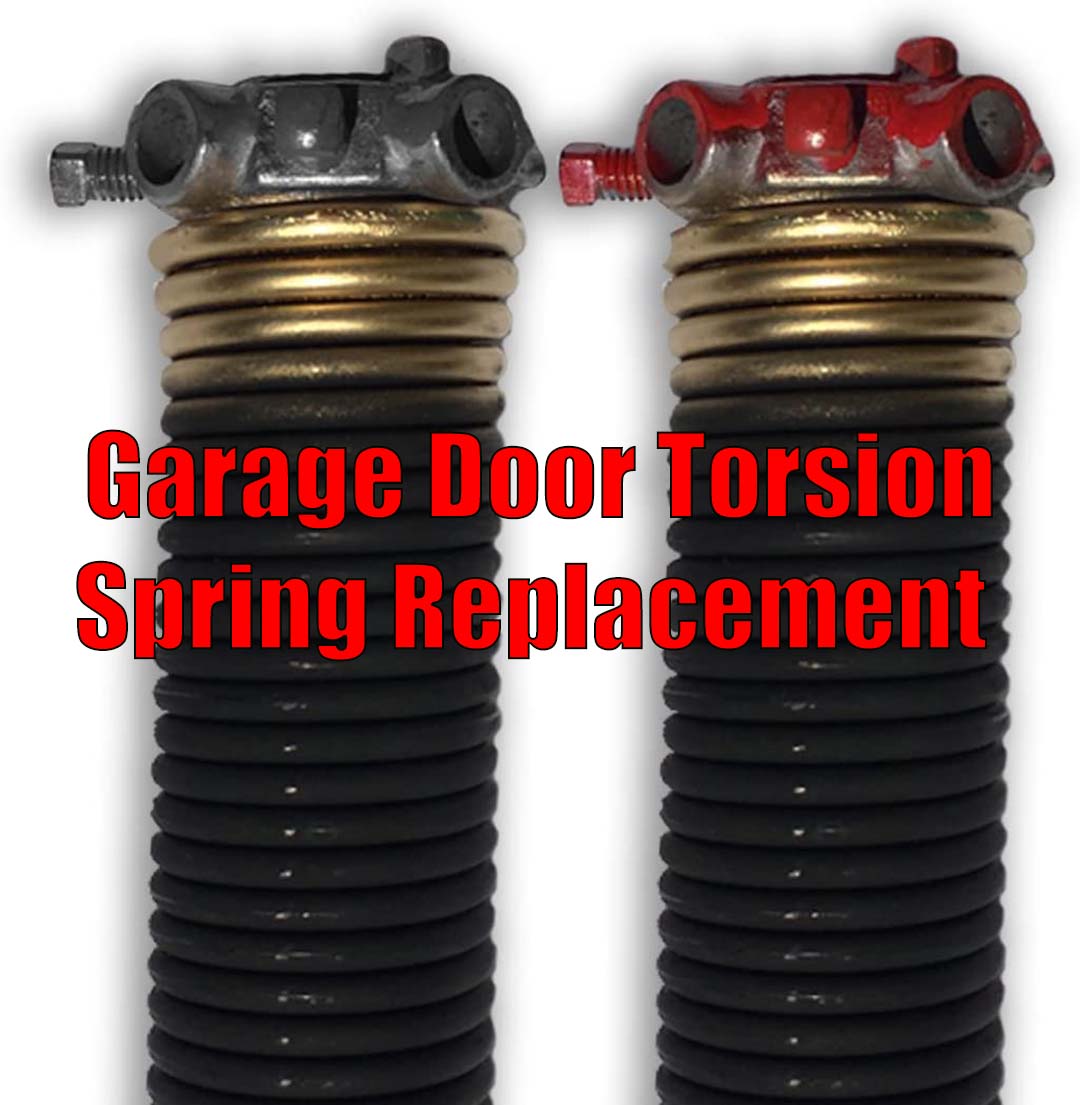 Garage Door Torsion Spring Replacement Majestic Garage Door