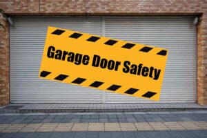 Garage door safety