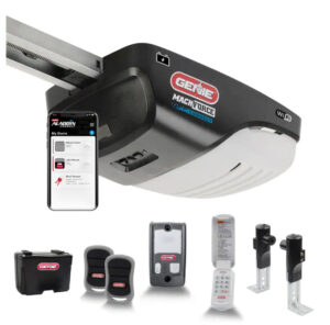 Screw-Drive Garage Door Opener