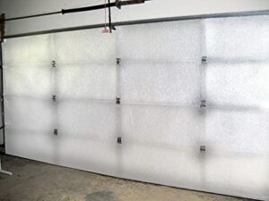 garage door insulation