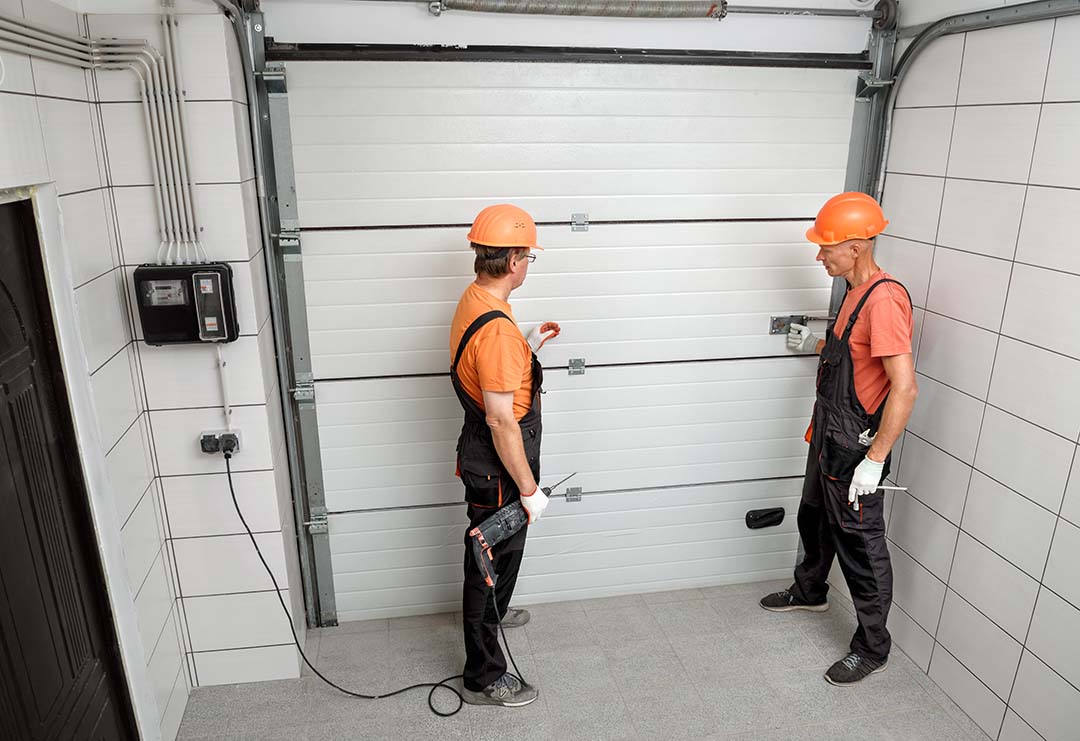 local garage door repair