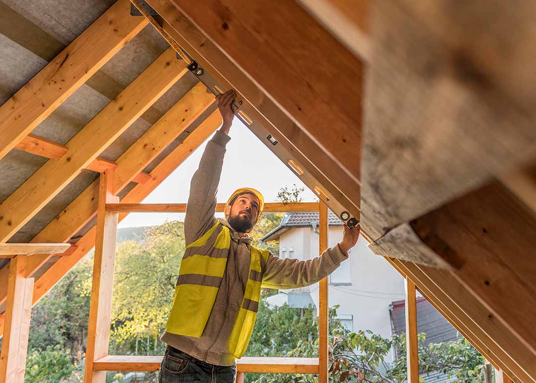 framing a garage door