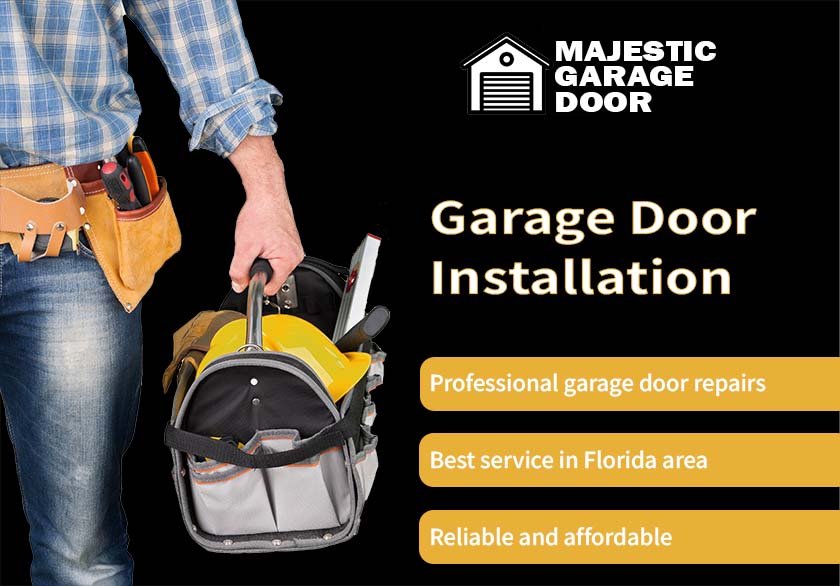 garage door installation