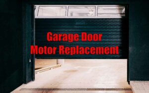 garage door motor