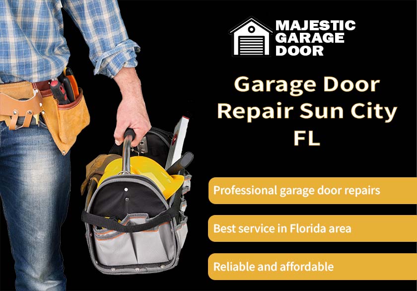 Garage Door Repair Sun City