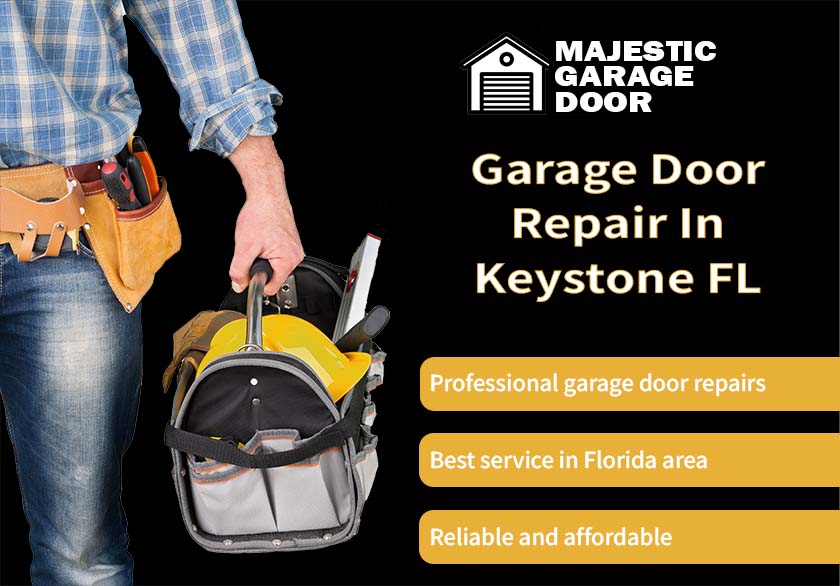 Garage Door Repair in Keystone