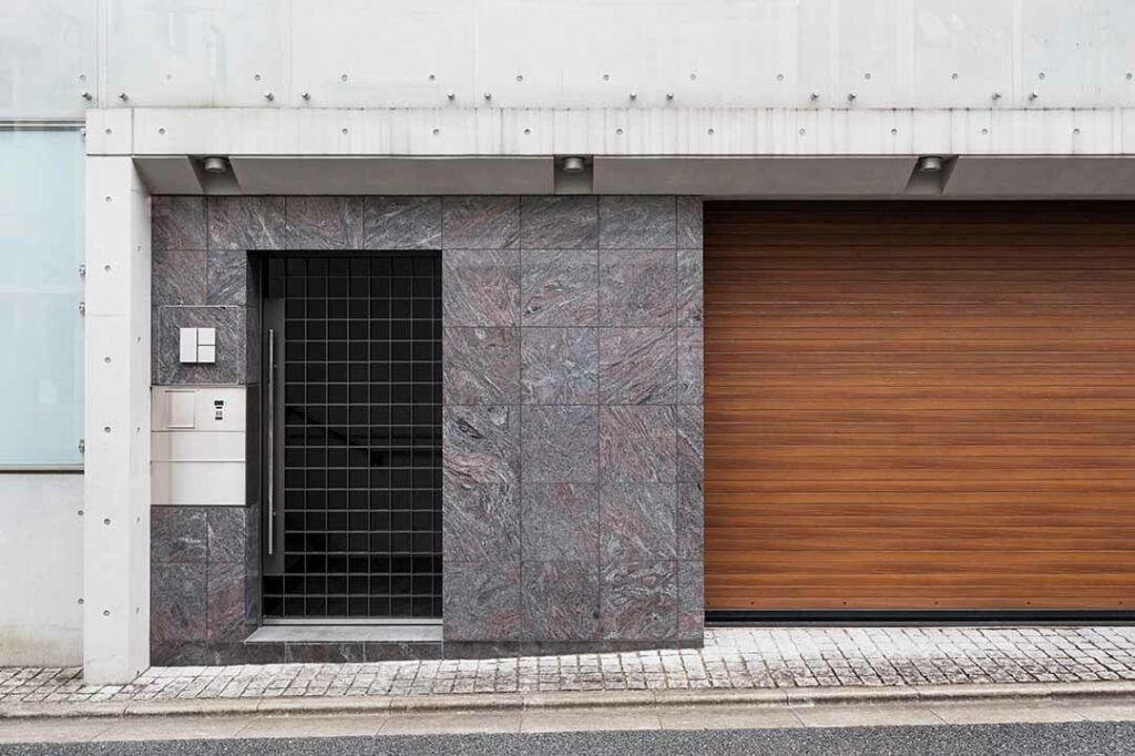 Timber and timber look garage doors