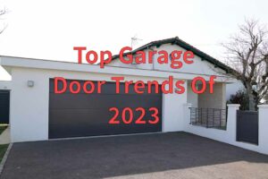 garage door trends