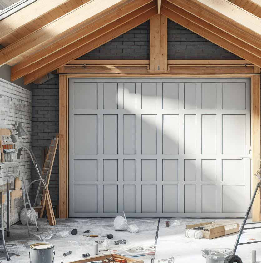 garage door paint