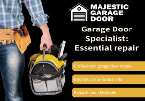 Garage Door Specialist Essential repair and service