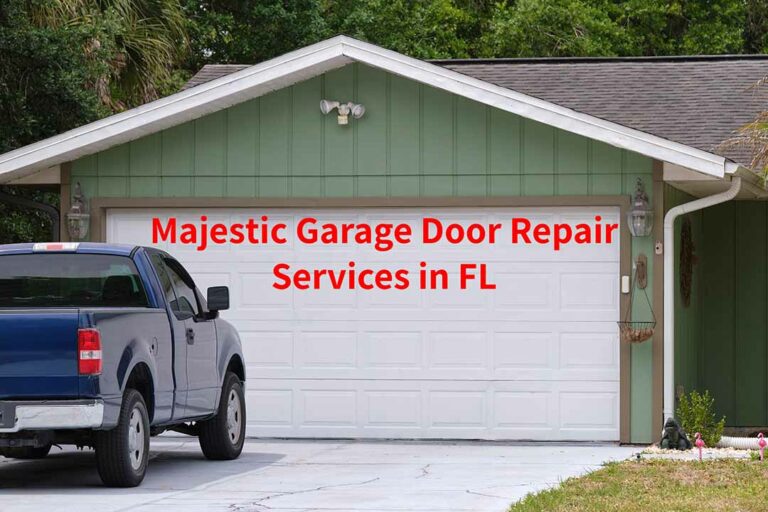 Majestic Garage Door Repair Services in FL